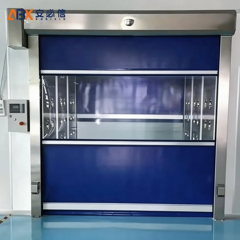 铁门关自动快速门